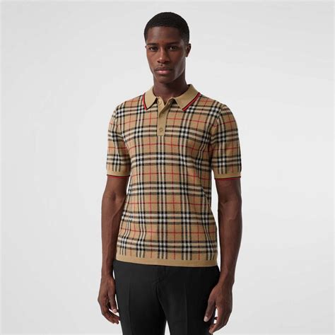 burberry marochaine style uomo|burberry polo shirt men.